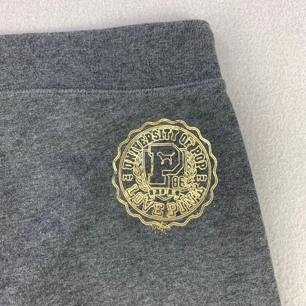 PINK Victoria's Secret Sweatpants Women S Gray Casual My Favorite Sweats Joggers